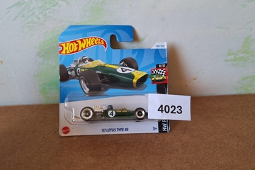 Afbeelding van Hot Wheels modelauto in blister