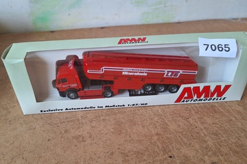 Afbeelding van AWM MAN 'LIG Mineraloele' tankwagen (1:87)