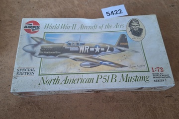 Afbeelding van North American P51B Mustang