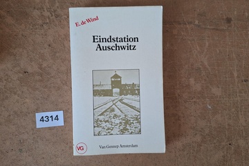Afbeelding van Eindstation Auschwitz BOEK