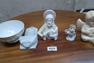 Afbeelding van Decoratie engel ed 5 stuks