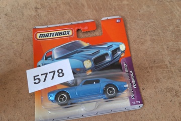 Afbeelding van Matchbox, 1971 Pontiac Firebird Formula, 1:64