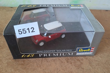 Afbeelding van Revell Premium 1:43 Mini Cooper 'Solar Red'