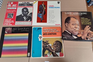 Afbeelding van Louis Armstrong Lp's