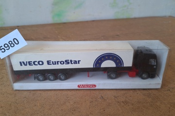 Afbeelding van Wiking, Iveco EuroStar Semi-Truck 'Iveco EuroStar', 1:87