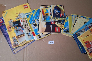 Afbeelding van Partij Lego handleidingen