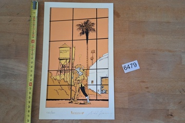 Afbeelding van Ex-Libris prent