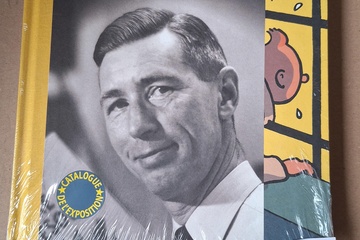 Afbeelding van Hergé Catalogue de l'exposition boek