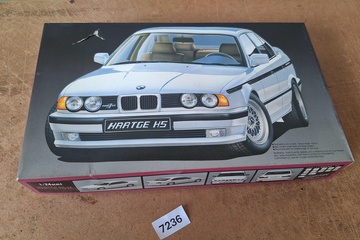Afbeelding van Fujimi BMW 535i Hartge H5-24 SP40 modelbouwdoos (1:24)