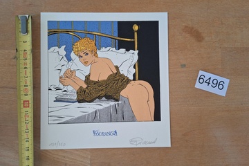 Afbeelding van Ex-Libris prent