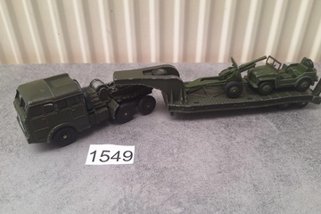 Afbeelding van Dinky Toys Militaire voertuigen