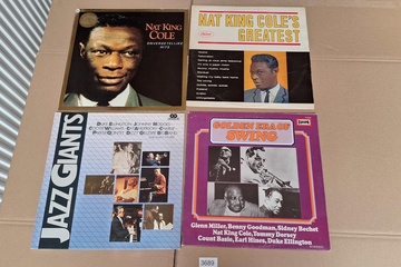 Afbeelding van Nat king Cole Lp's