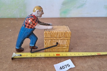 Afbeelding van Blikken speelgoed