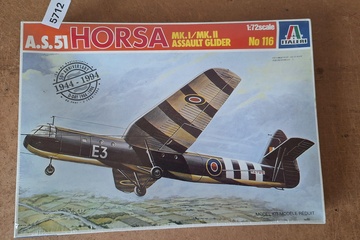 Afbeelding van Italeri A.S.51 Horsa Mk.I/Mk.II Assault Glider 1:72
