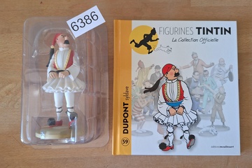 Afbeelding van Les Figurines Tintin collection officielle