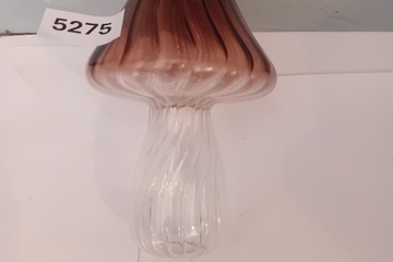 Afbeelding van Paddenstoel glas