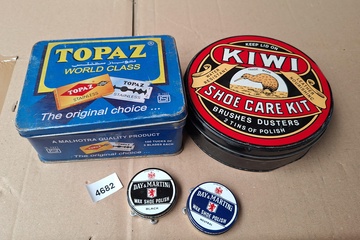 Afbeelding van Topaz & Kiwi  ed reclamedozen