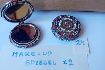 Afbeelding van Make-Up Spiegeltjes 2 stuks