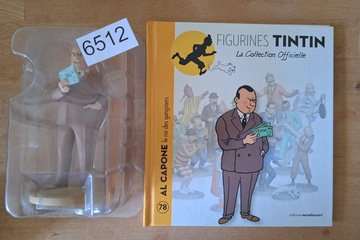 Afbeelding van Les Figurines Tintin collection officielle