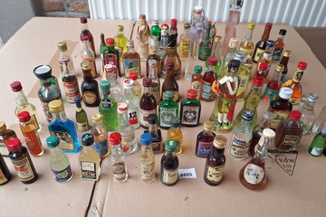 Afbeelding van Partij Mini drankflesjes