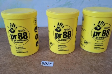 Afbeelding van Rath's PR 88 handbschermingscréme 1 Liter 3 potten