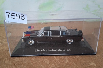Afbeelding van Lincoln Continental X-100 modelauto