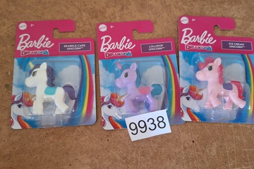 Afbeelding van Barbie Dreamtopia 3 stuks