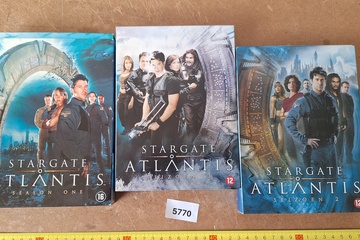 Afbeelding van Stargate Atlantis Dvd Boxen