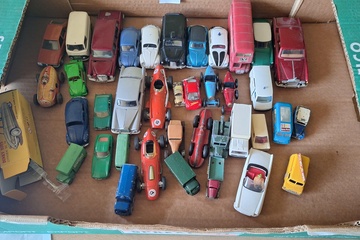 Afbeelding van Lot modelauto's 