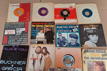 Afbeelding van lot singles