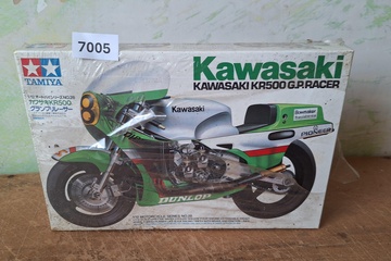 Afbeelding van Tamiya Kawasaki KR500 G.P. Racer 1:12