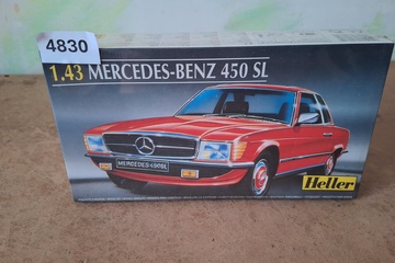 Afbeelding van Heller Mercedes Benz 450 SL Model kit