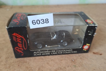Afbeelding van Bang Automodelli Per Collezionisti, AC Cobra 427 Open Black, 1:43