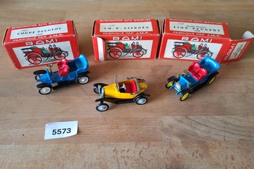 Afbeelding van Rami Modelauto's met originele doos