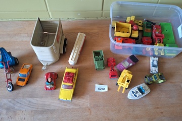 Afbeelding van Lot modelauto's 