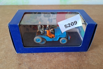 Afbeelding van Kuifje Modelauto 'Bij Kuifje in de Auto' Atlas Edition