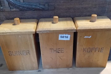 Afbeelding van Opbergpotten
