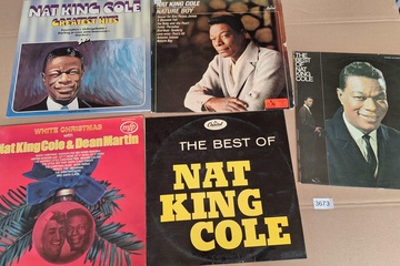 Afbeelding van Nat king Cole Lp's