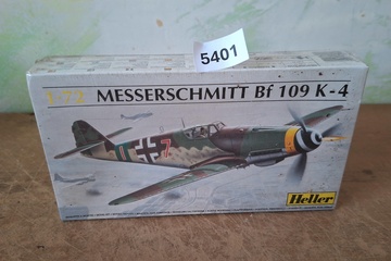 Afbeelding van Heller 1:72 Messerschmitt Bf 109 K-4
