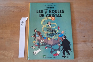 Afbeelding van les Aventures de Tintin Les 7 Boules de Cristal album