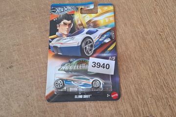 Afbeelding van Hot Wheels Silver series modelauto in blister
