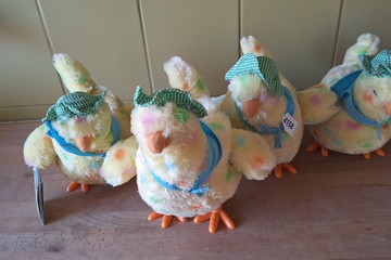 Afbeelding van Kuikens met geluid 4 stuks