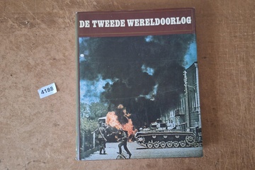 Afbeelding van De Tweede Wereldoorlog boek