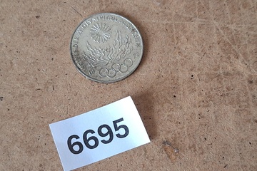 Afbeelding van Zilver Munt Olympische spelen 1972 10 Mark