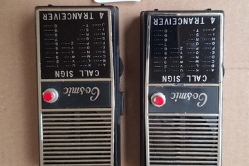 Afbeelding van Cosmic 4 Tranceivers niet getest