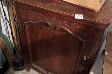 Afbeelding van Oude kast met inhoud