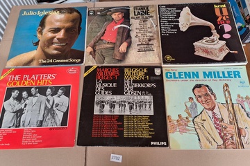 Afbeelding van lot Lp's