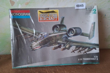 Afbeelding van Monogram Desert storm Aircraft A-10A Thunderbolt II