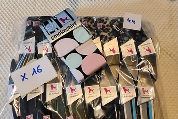 Afbeelding van 16x Smokeshirt hoesjes