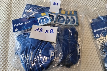 Afbeelding van 12x Ballonnen "Pensioen" (set van 8)